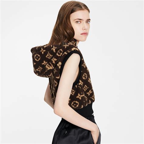 louis vuitton teddy|Reversible Monogram Teddy Coat .